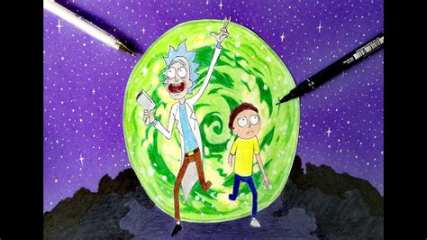 rick and morty drawing|rick and morty drawing portal.